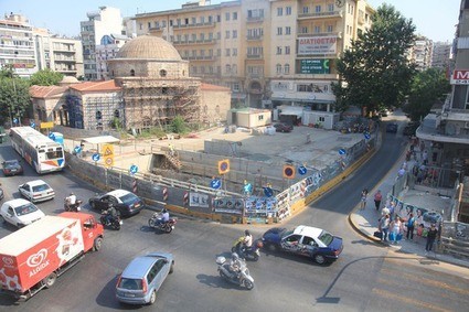 Κλείνει τμήμα της οδού Βενιζέλου για 3 μήνες λόγω εργασιών Μετρό - Φωτογραφία 1