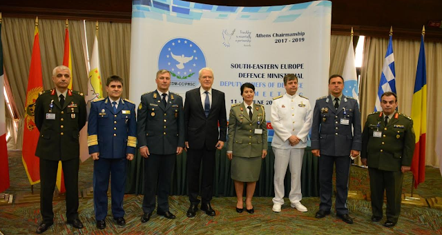 Διεξαγωγή της «SOUTH EAST EUROPE DEFENCE MINISTERIAL PROCESS (SEDM) Deputy Chief of Defence (DCHOD) Meeting» - Φωτογραφία 2