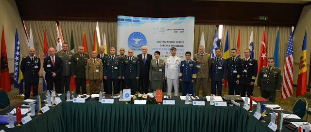 Διεξαγωγή της «SOUTH EAST EUROPE DEFENCE MINISTERIAL PROCESS (SEDM) Deputy Chief of Defence (DCHOD) Meeting» - Φωτογραφία 3