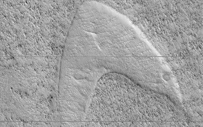Η NASA βρήκε κάτι από ...Star Trek στην «Ελλάδα» του πλανήτη Άρη - Φωτογραφία 1