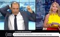 Άγριος τηλεοπτικός καβγάς Βελόπουλου με Στάη - Αποχώρησε από την εκπομπή