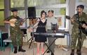 Η Στρατιωτική Μουσική της ΔΙΚΕ δίπλα στα Ειδικά Σχολεία - Φωτογραφία 8