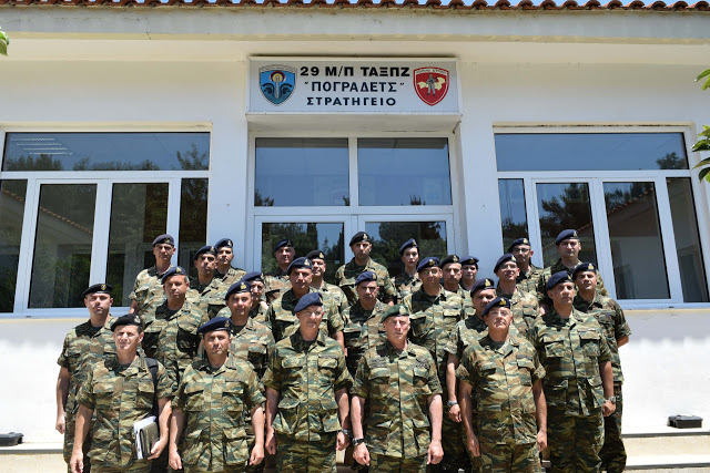 Επίσκεψη Γενικού Επιθεωρητή Στρατού στην Περιοχή Ευθύνης του Δ΄ΣΣ - Φωτογραφία 4
