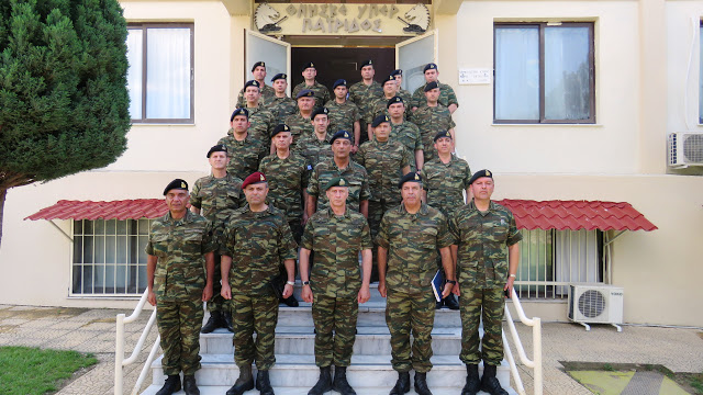 Επίσκεψη Γενικού Επιθεωρητή Στρατού στην Περιοχή Ευθύνης του Δ΄ΣΣ - Φωτογραφία 6