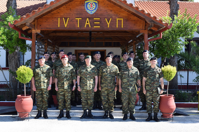 Επίσκεψη Γενικού Επιθεωρητή Στρατού στην Περιοχή Ευθύνης του Δ΄ΣΣ - Φωτογραφία 7