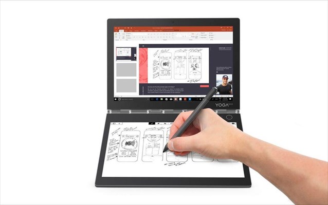 Microsoft Centaurus laptop με τις δύο οθόνες - Φωτογραφία 1
