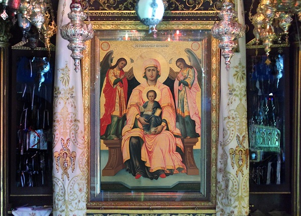 Εμφάνιση της Παναγίας Φανερωμένης Λευκάδας σε ένα ανδρόγυνο από τον Βόλο - Φωτογραφία 1