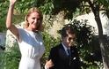 Τζένη Μπαλατσινού - Βασίλης Κικίλιας: Το άλμπουμ ενός λαμπερού γάμου - Φωτογραφία 9
