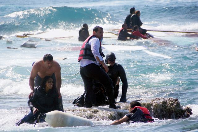 Σάμος – Κως: Διασώθηκαν 52 πρόσφυγες - Φωτογραφία 1