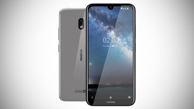 Nokia 2.2 budget τηλέφωνο στα €99 - Φωτογραφία 1
