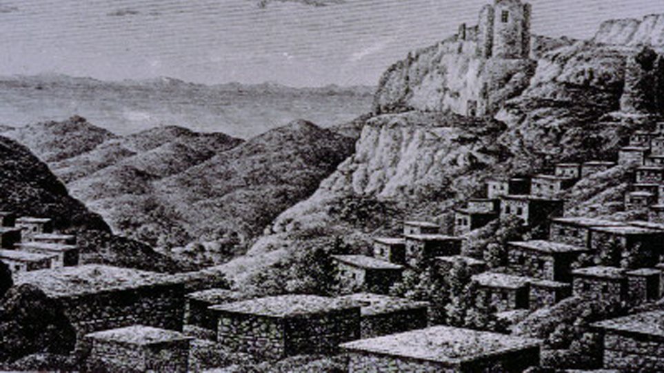 Τo ολοκαύτωμα της Σαμοθράκης απο τους Τούρκους το 1821 - Φωτογραφία 1