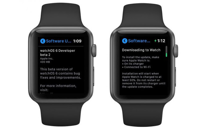 Apple Watch: ενημερώσεις από το ρολόι έρχονται άμεσα - Φωτογραφία 1