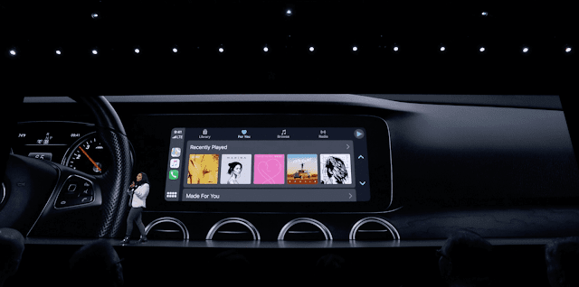 Δείτε όλα τα νέα χαρακτηριστικά του CarPlay στο ios 13 - Φωτογραφία 1