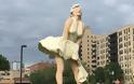 Εξαφανίστηκε το άγαλμα της Μέριλιν Μονρόε στο Χόλιγουντ