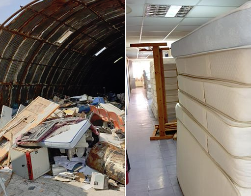 Γενικό Κρατικό Νίκαιας: Εικόνες εγκατάλειψης, σκουπίδια και εστίες μόλυνσης - Φωτογραφία 1