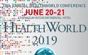 18ο Ετήσιο Συνέδριο HEALTHWORLD, 20 & 21 Ιουνίου, Αθήνα