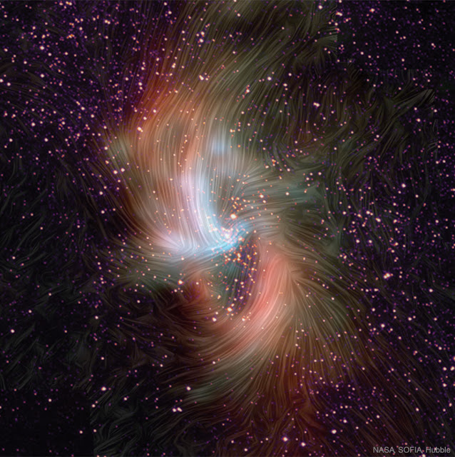 Our Galaxy's Magnetic Center - Φωτογραφία 1