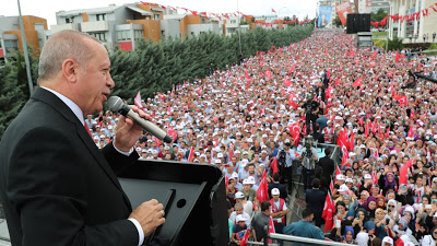 Ερντογάν για την πιθανή εκλογή Ιμάμογλου : Να μην παραδώσουμε την Πόλη... στους Έλληνες - Φωτογραφία 1