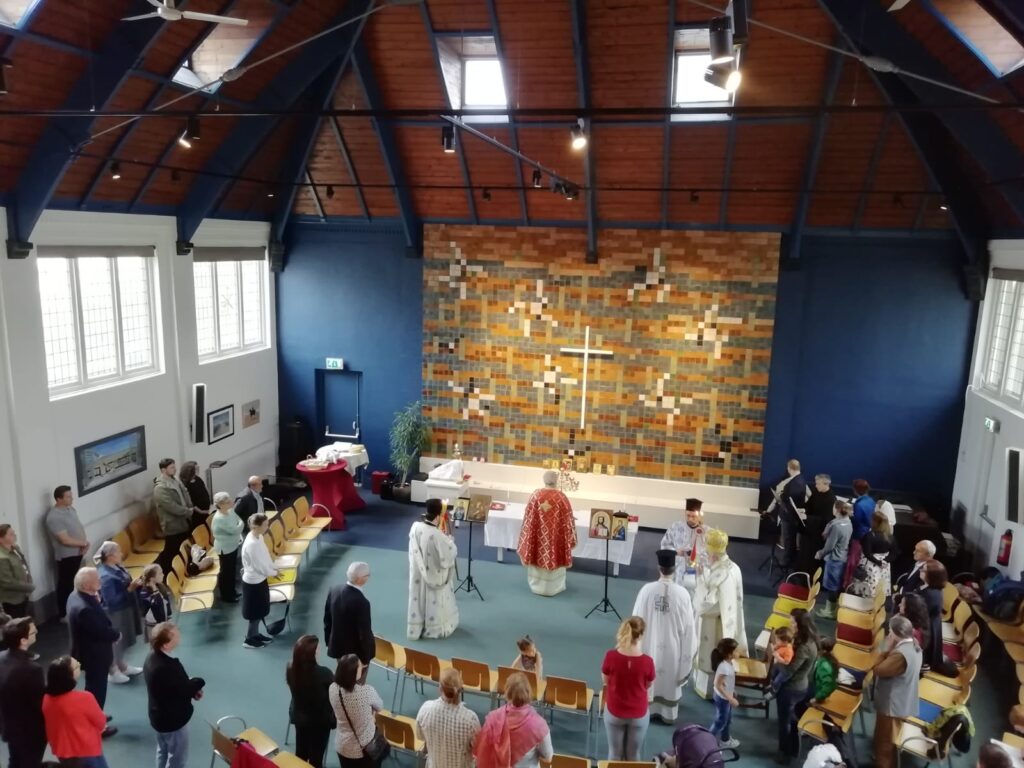Νέος Ναός για την Ορθόδοξη Ενορία της Χάγης - Φωτογραφία 1