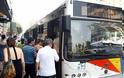 Ταλαιπωρία και οργή στις στάσεις του ΟΑΣΘ: Μόνο 300 από τα 520 λεωφορεία κυκλοφορούν!