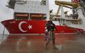 Ξεκίνησε για την Αν. Μεσόγειο το δεύτερο τουρκικό γεωτρύπανο «Yavuz»