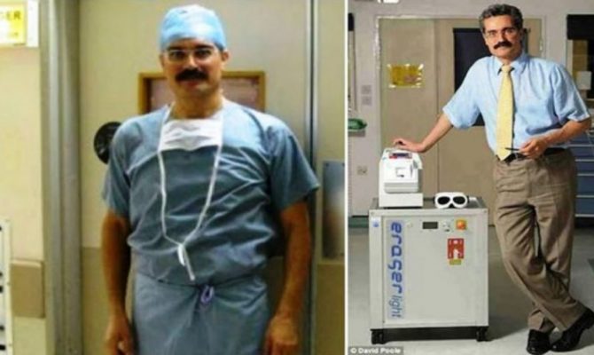 Έλληνας χειρουργός στη Βρετανία σκοτώνει τους καρκινικούς όγκους - Φωτογραφία 1
