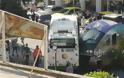 Συρμός του προαστιακού συγκρούστηκε με λεωφορείο στη Λιοσίων - Φωτογραφία 3