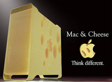 Το νέο Mac Pro ονομάζεται τρίφτης και Blogger προσπάθησε να τρίψει το τυρί - Φωτογραφία 1