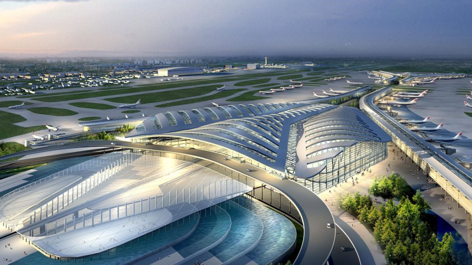 Πεκίνο: Το νέο διεθνές αεροδρόμιο θα δημιουργήσει 600.000 θέσεις εργασίας - Φωτογραφία 1
