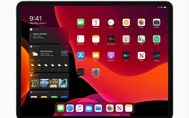 iPadOS με νέο περιβάλλον εργασίας για τις ταμπλέτες iPad - Φωτογραφία 3