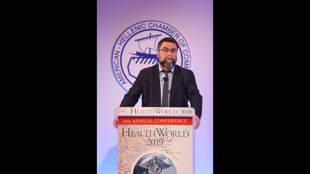 HealthWorld 2019: Ολοκληρώθηκε το 18ο συνέδριο για την Υγεία του Ελληνο-αμερικανικού Επιμελητηρίου - Φωτογραφία 1