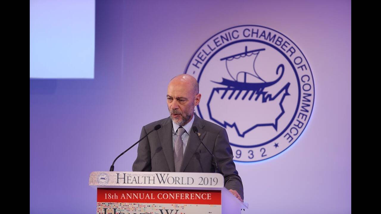 HealthWorld 2019: Ολοκληρώθηκε το 18ο συνέδριο για την Υγεία του Ελληνο-αμερικανικού Επιμελητηρίου - Φωτογραφία 10