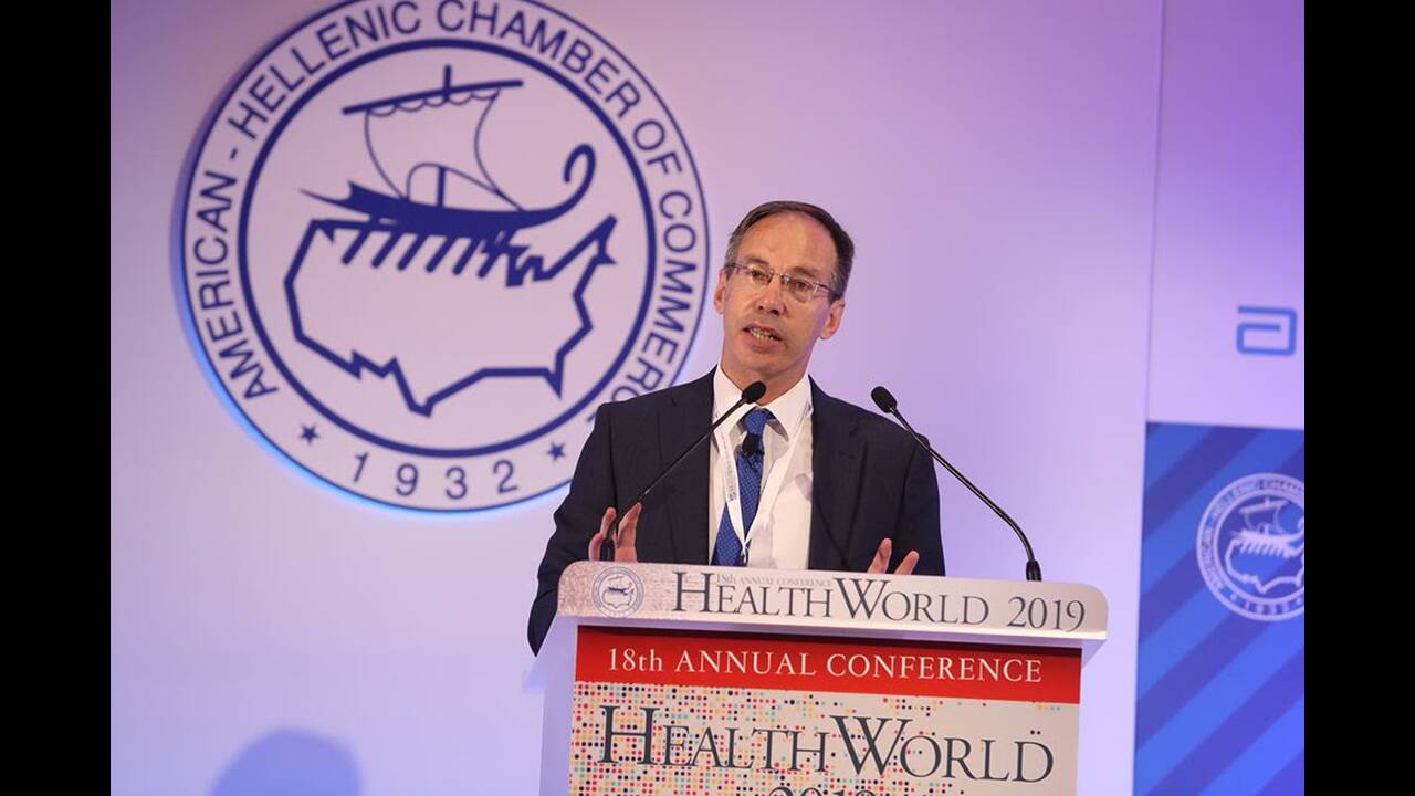 HealthWorld 2019: Ολοκληρώθηκε το 18ο συνέδριο για την Υγεία του Ελληνο-αμερικανικού Επιμελητηρίου - Φωτογραφία 11