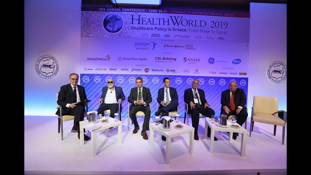HealthWorld 2019: Ολοκληρώθηκε το 18ο συνέδριο για την Υγεία του Ελληνο-αμερικανικού Επιμελητηρίου - Φωτογραφία 14