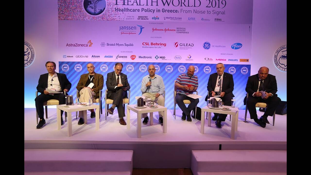 HealthWorld 2019: Ολοκληρώθηκε το 18ο συνέδριο για την Υγεία του Ελληνο-αμερικανικού Επιμελητηρίου - Φωτογραφία 2