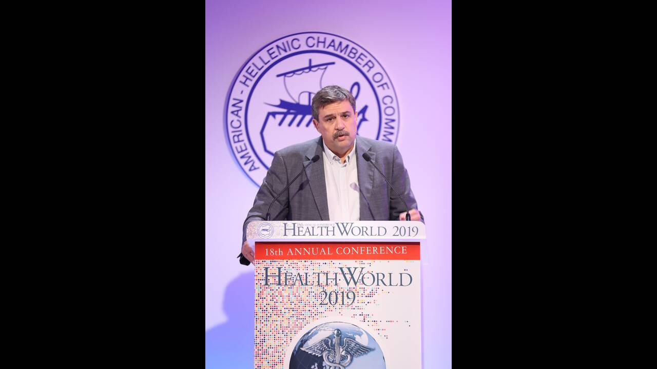 HealthWorld 2019: Ολοκληρώθηκε το 18ο συνέδριο για την Υγεία του Ελληνο-αμερικανικού Επιμελητηρίου - Φωτογραφία 7