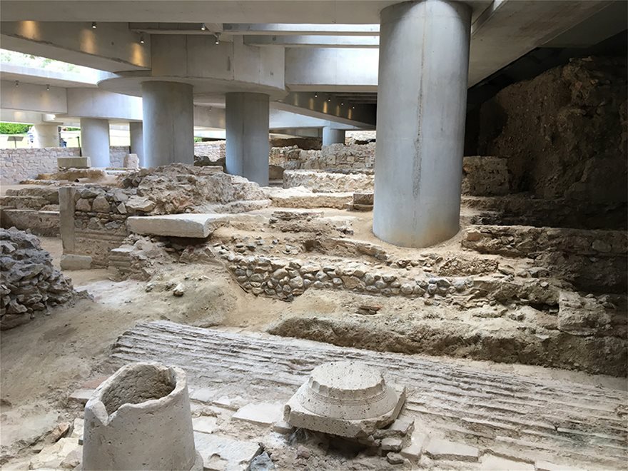 Μουσείο της Ακρόπολης: Στο φως η ανασκαφή από την αρχαία αθηναϊκή γειτονιά στο υπόγειο - Φωτογραφία 15