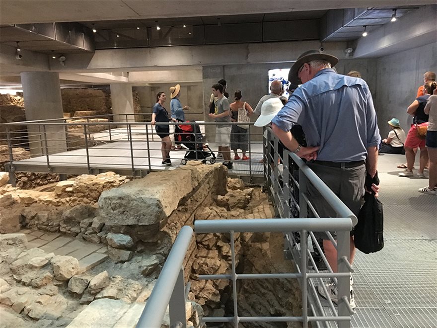 Μουσείο της Ακρόπολης: Στο φως η ανασκαφή από την αρχαία αθηναϊκή γειτονιά στο υπόγειο - Φωτογραφία 5