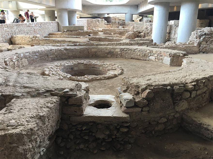 Μουσείο της Ακρόπολης: Στο φως η ανασκαφή από την αρχαία αθηναϊκή γειτονιά στο υπόγειο - Φωτογραφία 6