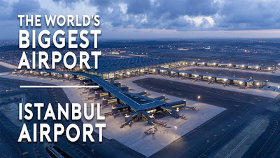 Bloomberg: Πανάκριβο και «αφιλόξενο» το φαραωνικό αεροδρόμιο της Πόλης - Φωτογραφία 1