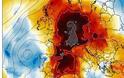 Έρχεται σφοδρό κύμα καύσωνα: Ακραία & ιδιαίτερα επικίνδυνη κατάσταση στην Ευρώπη - Φωτογραφία 1