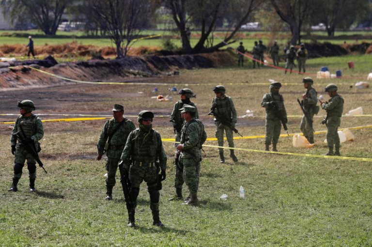 Μεξικό: Παρατάσσεται στρατός στα σύνορα με τις ΗΠΑ - Φωτογραφία 1