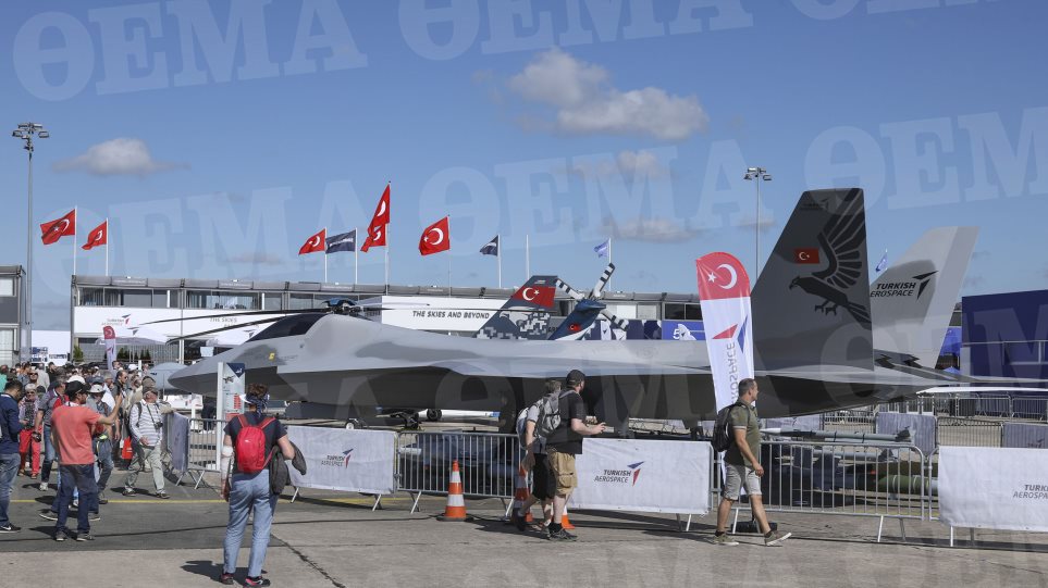 Με μαχητικά και drone η Τουρκία στη Διεθνή Αεροπορική Έκθεση στο Παρίσι - Φωτογραφία 1