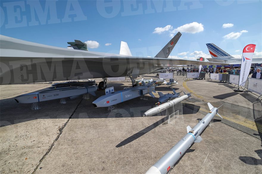 Με μαχητικά και drone η Τουρκία στη Διεθνή Αεροπορική Έκθεση στο Παρίσι - Φωτογραφία 3