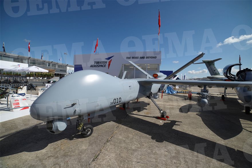 Με μαχητικά και drone η Τουρκία στη Διεθνή Αεροπορική Έκθεση στο Παρίσι - Φωτογραφία 5