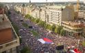 Μεγάλη αντικυβερνητική διαδήλωση στην Πράγα