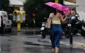 Ισχυρές βροχές και χαλαζοπτώσεις σήμερα Δευτέρα στη Βόρεια Ελλάδα