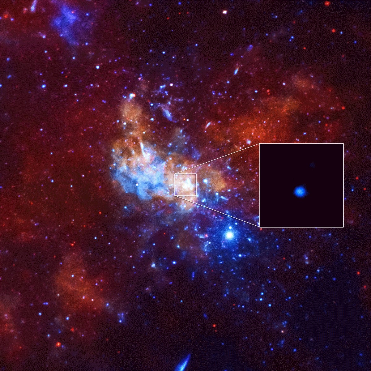 ΔΙΑΣΤΗΜΑ: Αστρονόμοι ανακαλύπτουν ψυχρά αέρια στη μαύρη τρύπα - Φωτογραφία 1