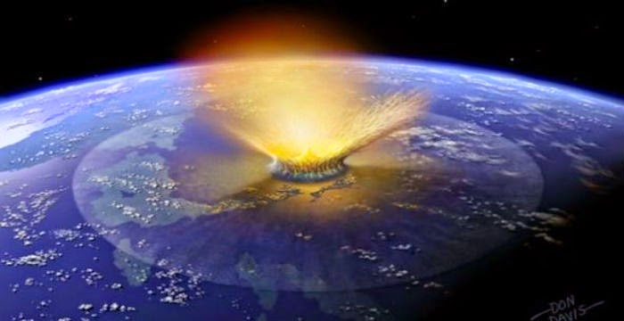 Δείτε τι θα συμβεί αν ένας μεγάλος αστεροειδής έπεφτε στη Γη [Βίντεο] - Φωτογραφία 1