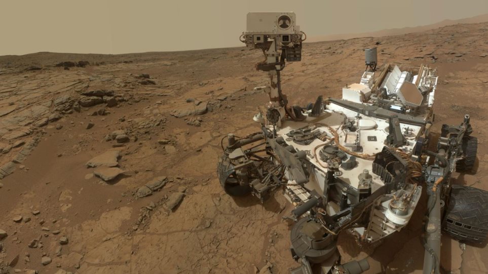 ΝΥΤ: Το Curiosity της NASA ανίχνευσε στον Άρη μεγάλες ποσότητες μεθανίου που ίσως προέρχονται από μικρόβια - Φωτογραφία 1